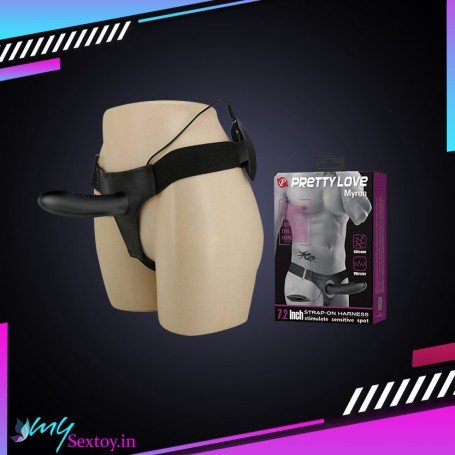PRETTY LOVE MYRON STRAP ON HARNESS SO-024