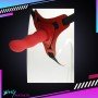 Red Deep Climax Strap On Dildo Realistic Penis Harness SO-021