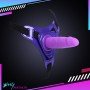 Ultra Elastic Harness Lesbian Strapon Dildo SO-019