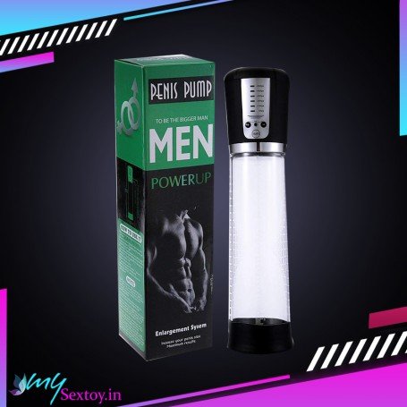 PENIS PUMP MEN POWERUP PE-019