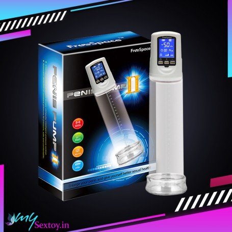 LED AUTOMATIC ELECTRIC PRO EXTENDER PENIS ENLARGEMENT PE-018
