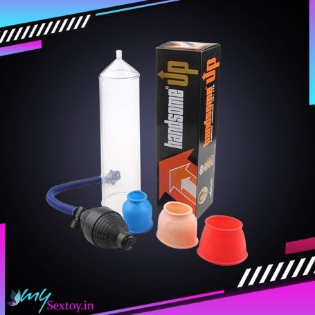 Handsome Up Penis Enlargement Pump For Men PE-014