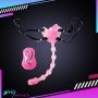 Wearable Butterfly Whip Anal Vagina Stimulator SO- 003