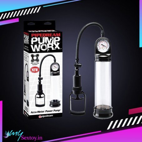 Worx Accu-Meter Power Penis Enlargement Pump PE-010
