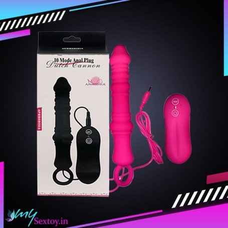 Utimi 10 Mode Anal Masturbation Vibrating Butt Plug AD-023