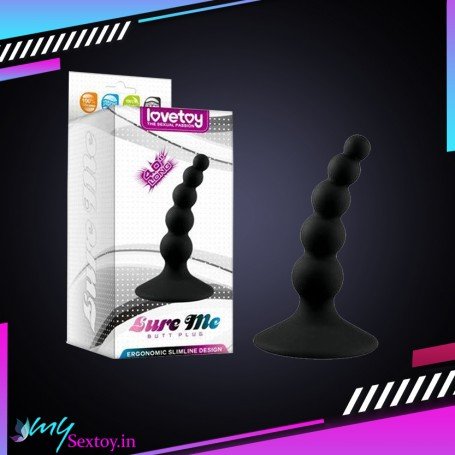Lure Me Butt Plug By LoveToy AD-022