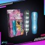 Silver Beaded Anal Vibrator-BIG AD-011