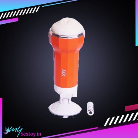 Soft Vibrating Male Stroker MS-066