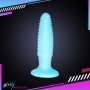 Ribbed Fat Anal Dildo AD-010
