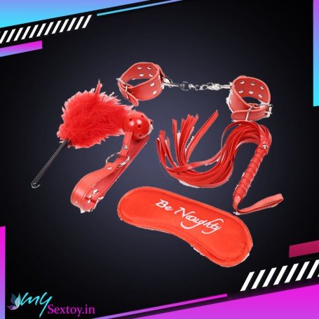 Be Naughty Bondage Play BDSM Kit BDSM-023