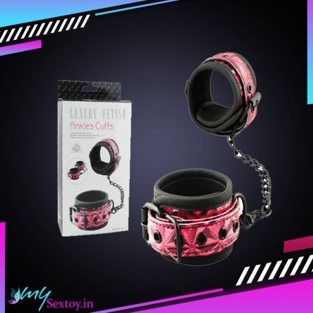 Luxury Fetish Wrist Cuffs Handcuff BDSM- 020