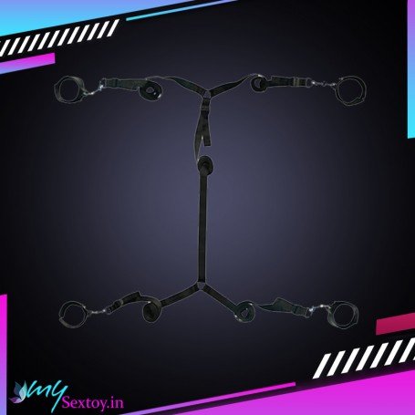 Under the bed restraint system BDSM-014