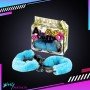 Ankle Fluff Cuffs with Keys BDSM-012