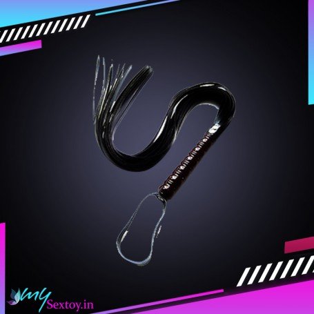 Leather Whip BDSM-006