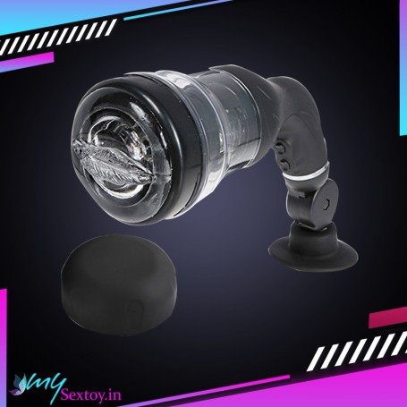Rotation Lover Vibrating Massager With Suction Cup MS-051