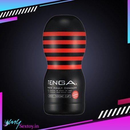 Strengthen Friction TENGA Deep Throat Oral Sex Male Stroker MS-036