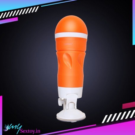 5D 12 Frequency Hands Electrical Male Stroker Cup MS-024