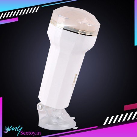 Manmiao Spider Girl Stroker With vibrator MS-015