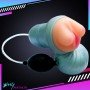 Male Inflatable Pump Magic Realistic Stroker MS-014