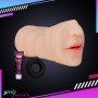 ORAL SILICONE PORTABLE MALE MASTURBATOR MMT-022
