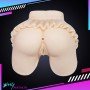 Silicone Mini Skirt Ass & Vagina Masturbator V2 BAV-019