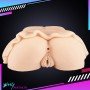 Artificial Silicone Mini skirt Ass & Vagina Masturbator BAV-018