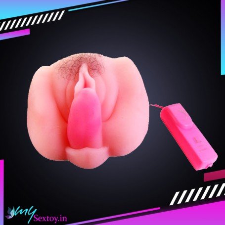 Vagina With Tongue Vibrating BAV-007