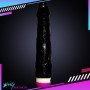 Super Natural Black Silicone Realistic Vibrator RSV-011