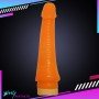 Super ribbed Realistic Vibrator RSV - 009