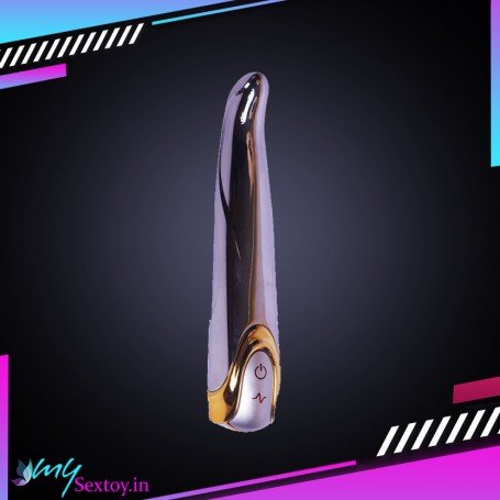 Weapon Luxurious Steel Vibrator LXV-034