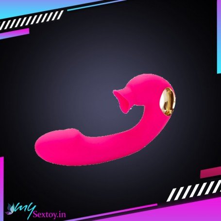 Oral Clitoris Sucking Stimulator Luxury Vibrators LXV-028