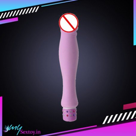 8 Functions Diamond Luxury Vibrator LXV-009