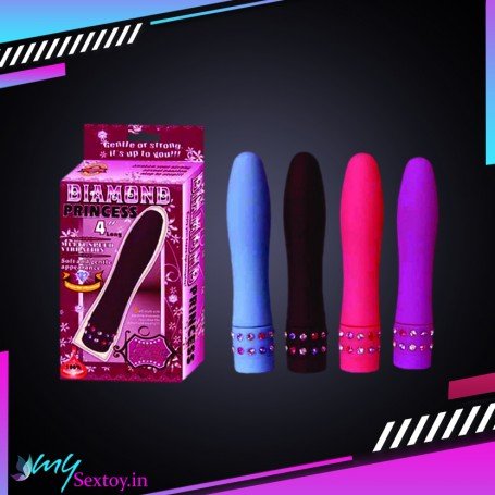 Diamond Princess Luxury Vibrator LXV-002