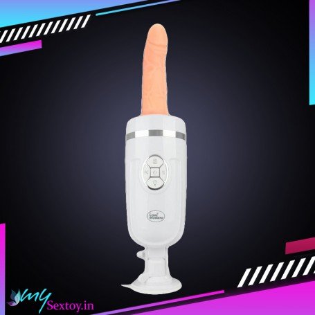 5 Speed Thrusting Vibrator Sex Machine With Suction Cup SM-004