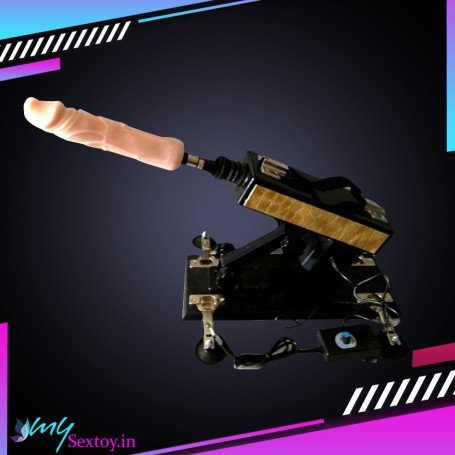 Automatic Adjustable Multifunctional Sex Machine Dildo V2 SM-003