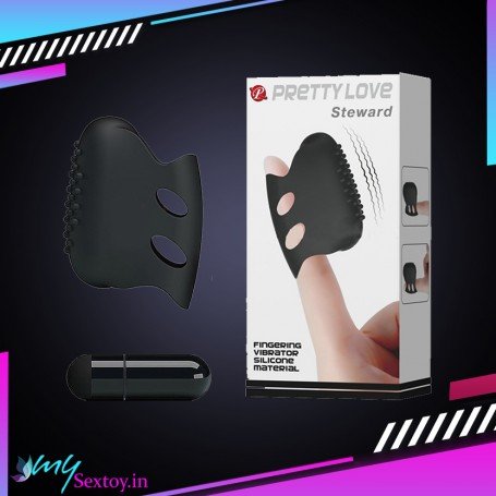 Pretty Love Silicone Finger Vibrator BV-031
