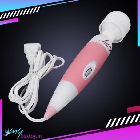 Powerful Multispeed Fairy Female Personal Wand Massager VM-009