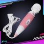 Powerful Multispeed Fairy Female Personal Wand Massager VM-009