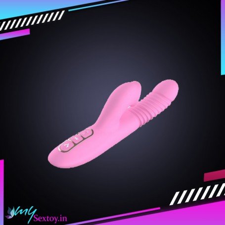 Heating 3 Layer Tongue Licking Toy Nipple Sucking Clitoris Stimulate Vibrator RV-003