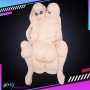 Double Decker 4 Wholes Real Sex Doll SRD-003