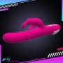 Khalifa Silicone Rabbit Vibrator - USB Rechargeable RV-024