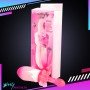 Butterfly Clitoris 6 Function Rotation Rabbit Vibrator RV-017