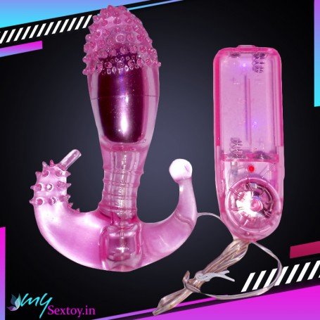 Triple Stimulatton Super Strong Soft Rabbit Vibrator RV-016