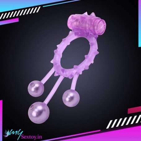 Vibrating Ball Banger Cock Ring Vibrator CR-007