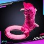 Dolphin Cock Ring Vibrator CR-005