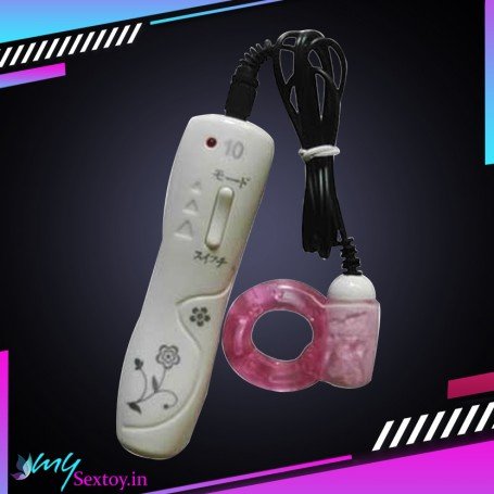 10 Mode Cock Ring Vibrator CR-004