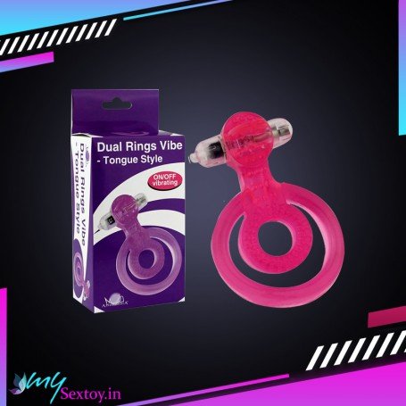 Weenie Wrapper Dual Cock Ring CR-002