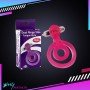 Weenie Wrapper Dual Cock Ring CR-002