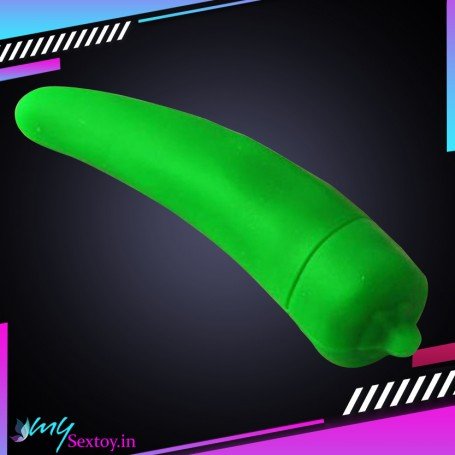 10-Function Chili Silicone Vaginal G Spot Vibrator GS-022
