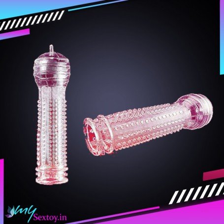 Spike Dotted For Men dildo sheath Condoms V3 PES-037